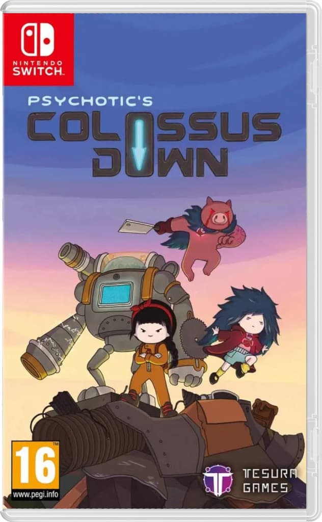 Colossus Down [NSwitch]