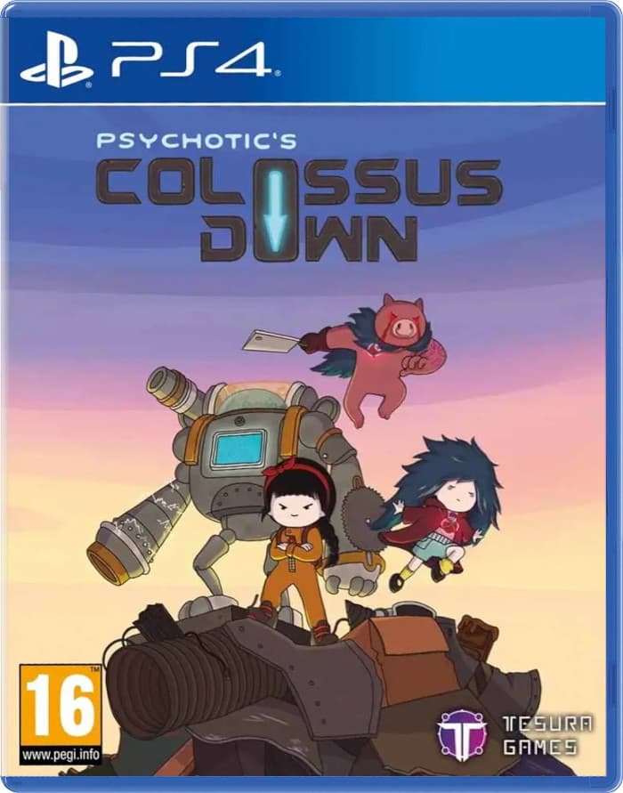 Colossus Down (англ. версия) [PS4]