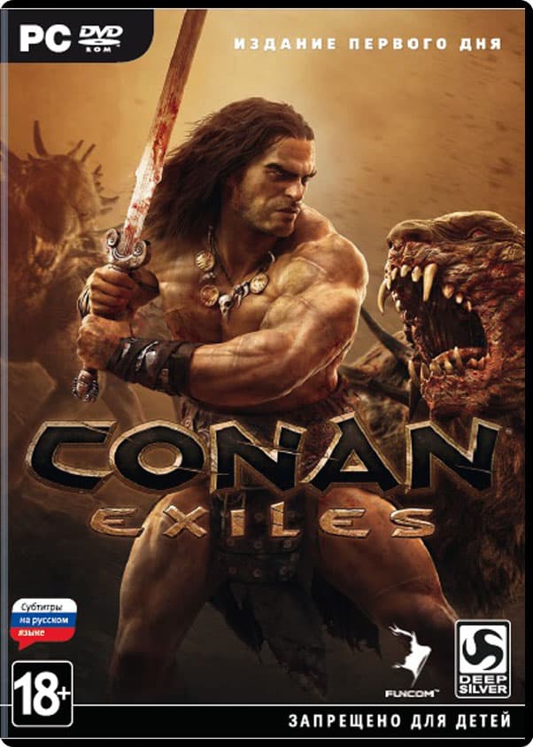 Conan Exiles Издание первого дня [PC]