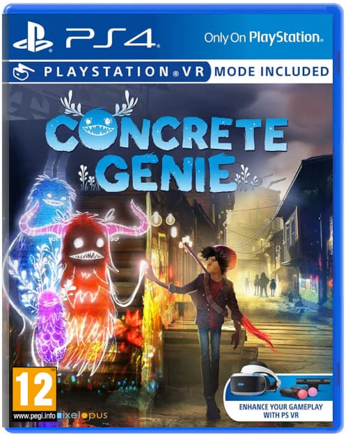 Concrete Genie (Городские духи) [PS4/PSVR]