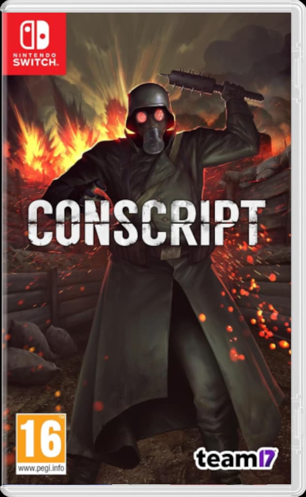 Conscript (Б/У) [NSwitch]