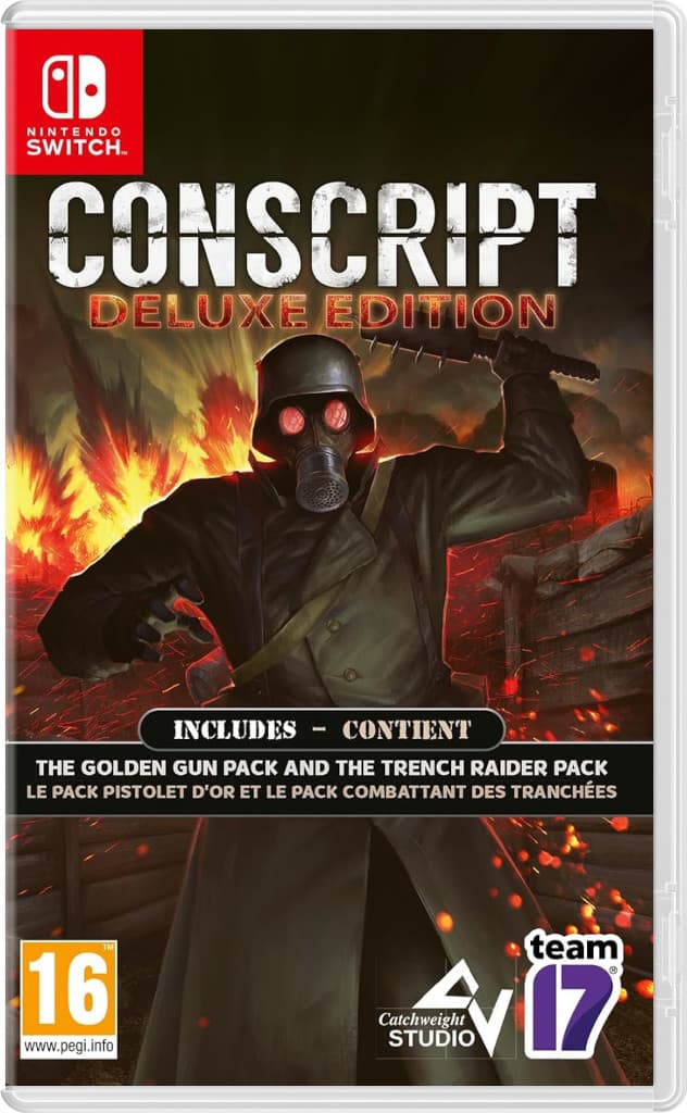 Conscript - Deluxe Edition [NSwitch]