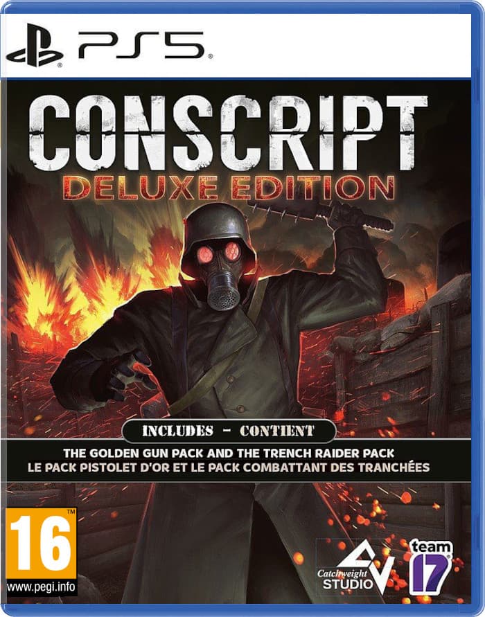 Conscript - Deluxe Edition [PS5]