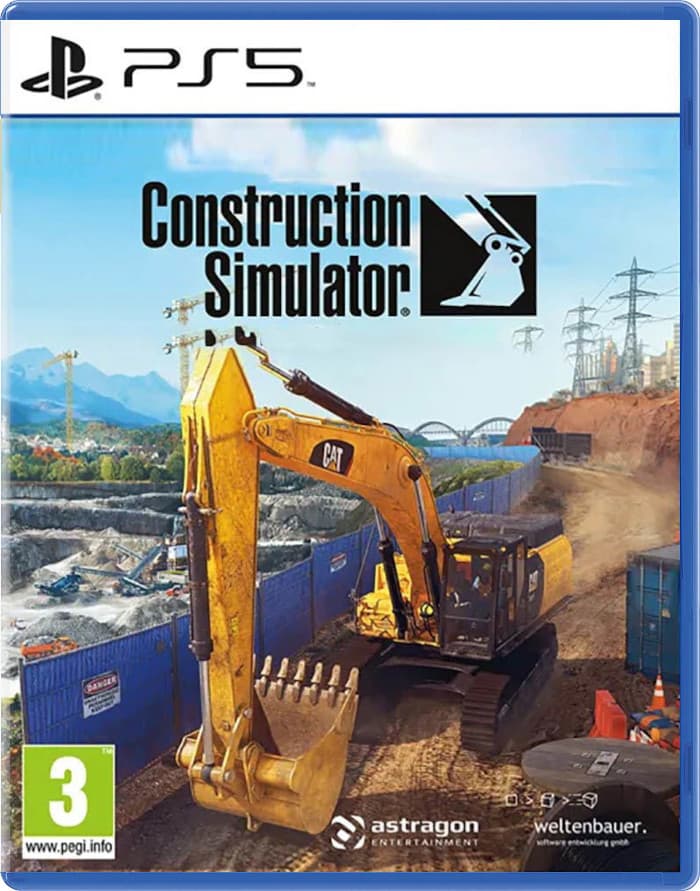 Construction Simulator [PS5]