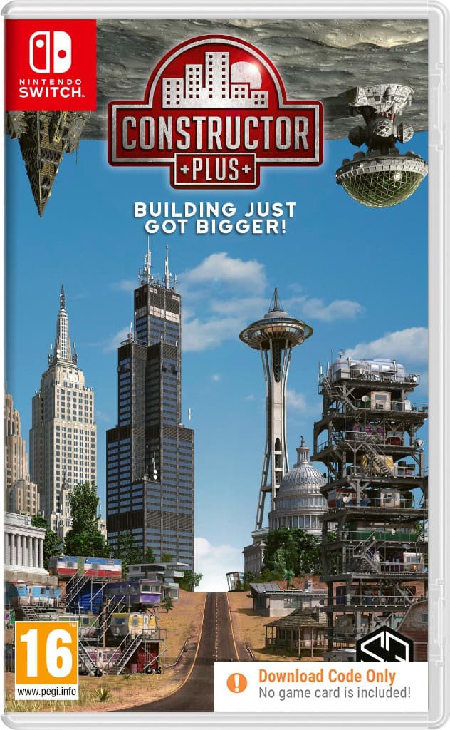 Constructor Plus (код загрузки) [NSwitch]