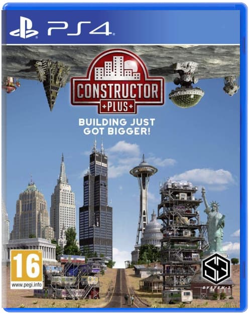 Constructor Plus [PS4]