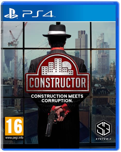 Constructor (Б/У) [PS4]