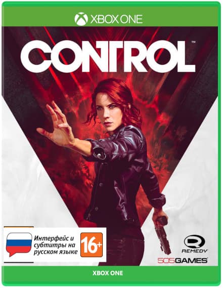 Control (Б/У) [Xbox One]