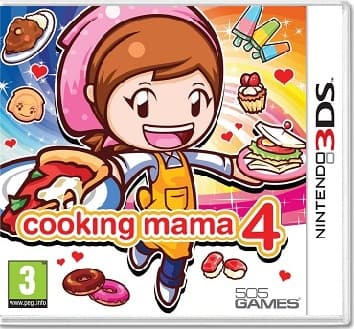 Cooking Mama 4 (Б/У) [3DS]