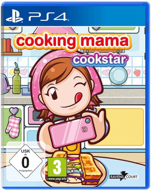 Cooking Mama: Cookstar [PS4]