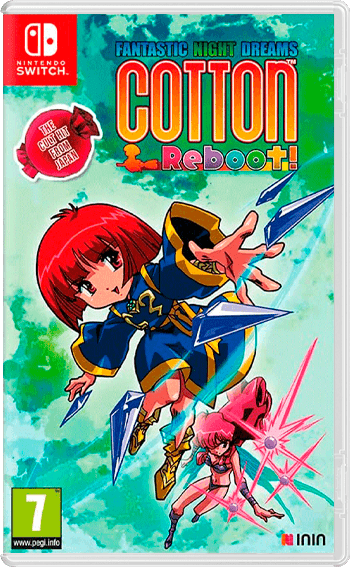 Cotton Reboot!: Fantastic Night Dreams [NSwitch]