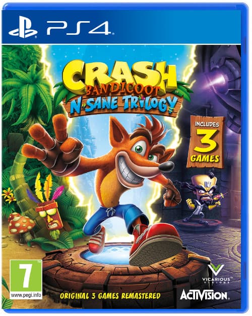 Crash Bandicoot N. Sane Trilogy [PS4]