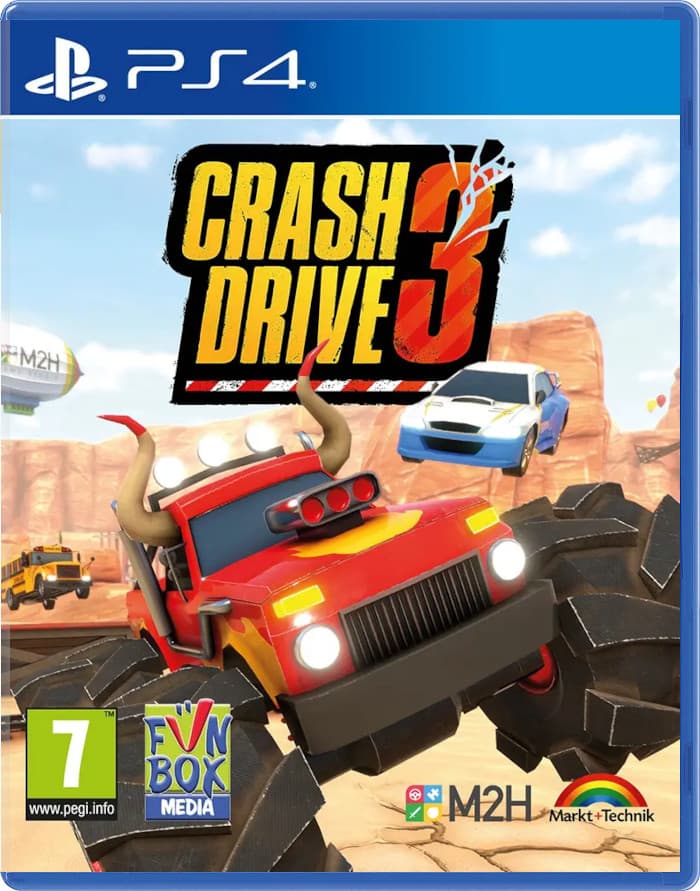 Crash Drive 3 [PS4]
