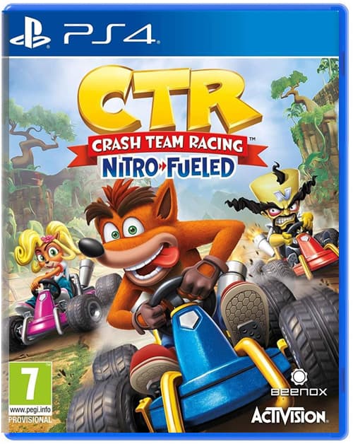 Crash Team Racing Nitro Fueled (Б/У) [PS4]