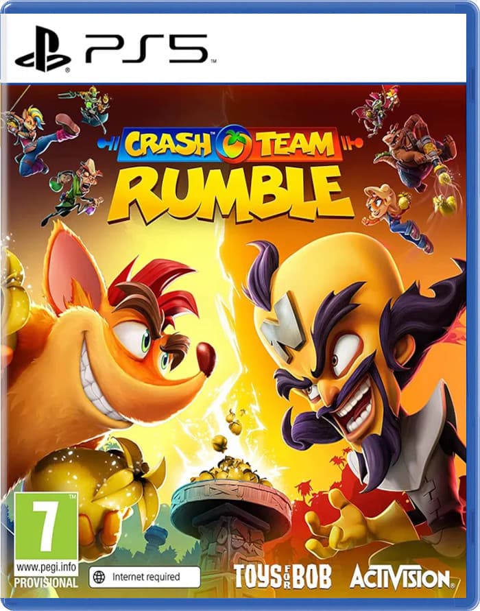 Crash Team Rumble (Б/У) [PS5]