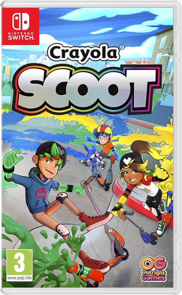 Crayola Scoot [NSwitch]
