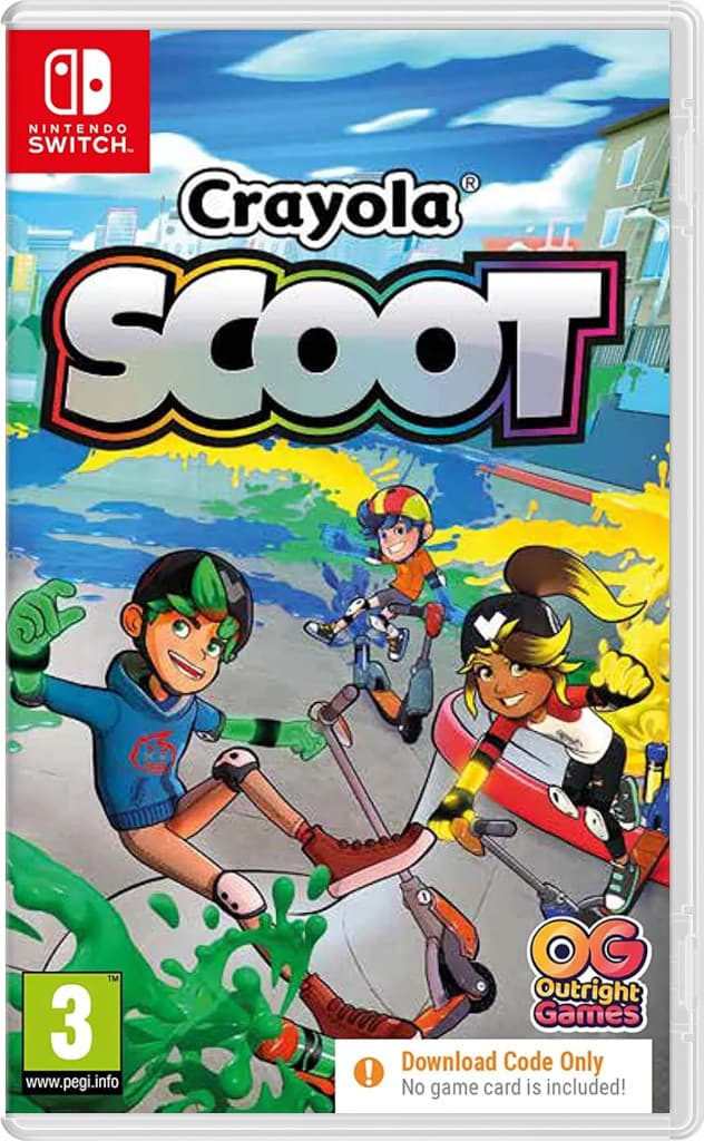 Crayola Scoot (код загрузки) [NSwitch]
