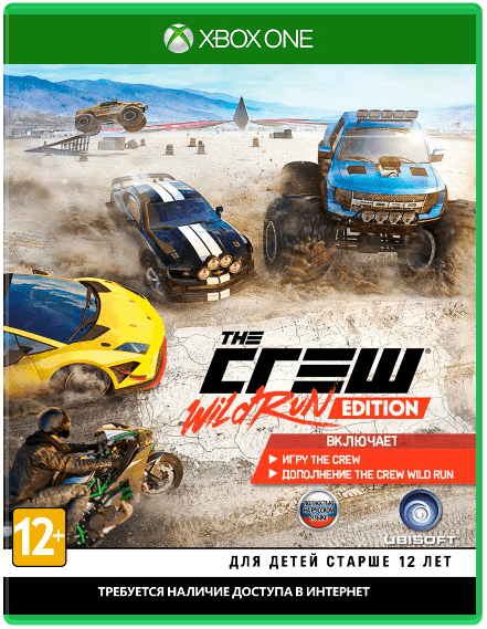 Crew - Wild Run Edition [Xbox One]