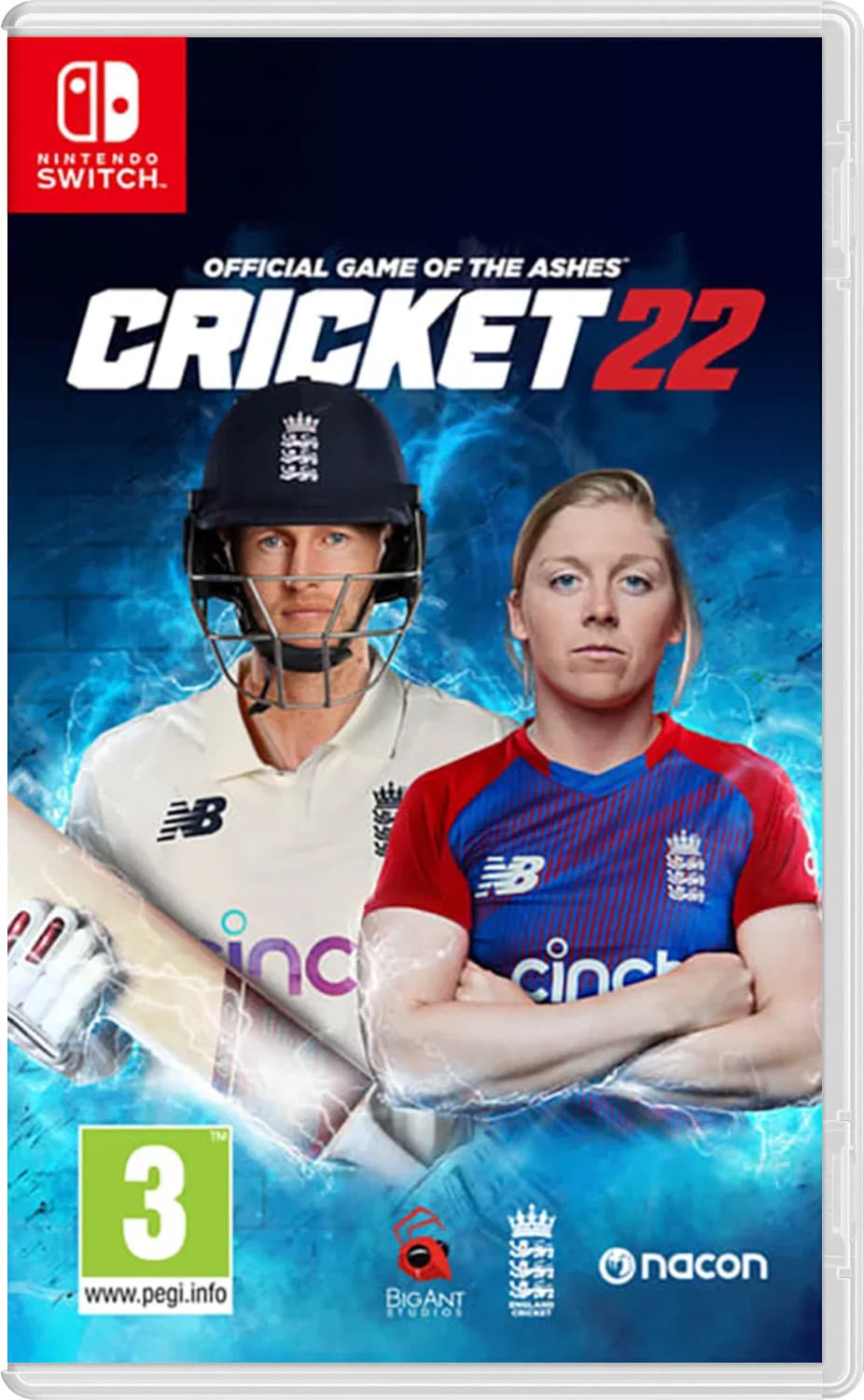 Cricket 22 [NSwitch]