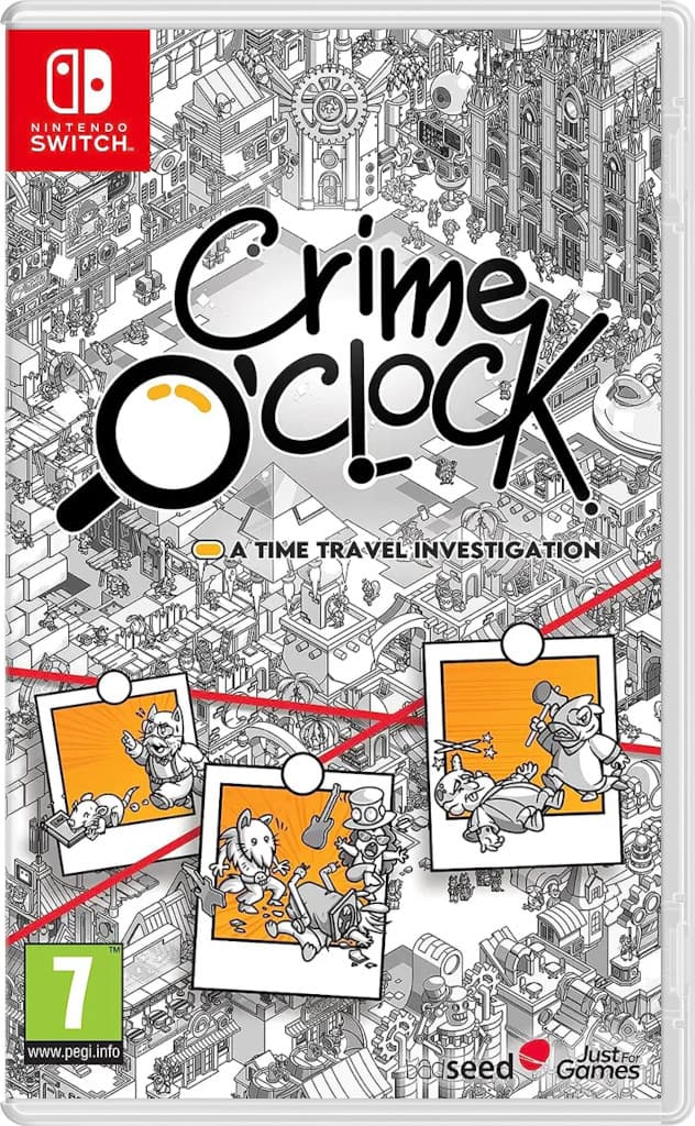 Crime O'clock [NSwitch]
