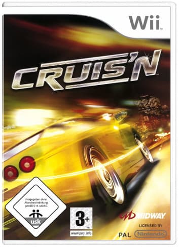 Cruis'n (Б/У) [Wii]