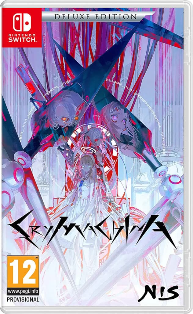 CRYMACHINA - Deluxe Edition [NSwitch]