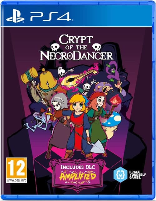 Crypt of the NecroDancer (Б/У) [PS4]
