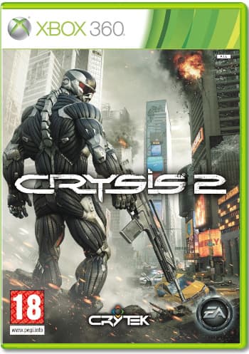 Crysis 2 (англ. версия) [Xbox 360]