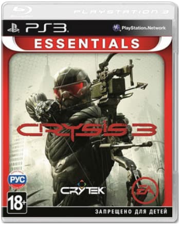 Crysis 3 [Essentials] (Б/У) [PS3]