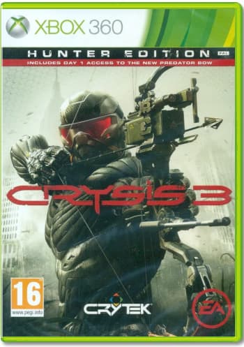 Crysis 3 - Hunter Edition (англ. версия) [Xbox 360]