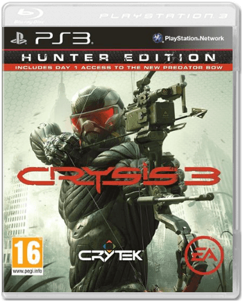 Crysis 3 (англ. яз.) (Б/У) [PS3]