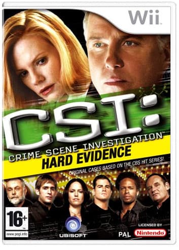CSI: Hard Evidence [WIi]
