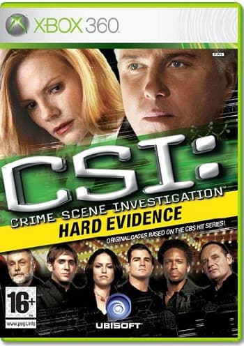 CSI: Hard Evidence [Xbox 360]