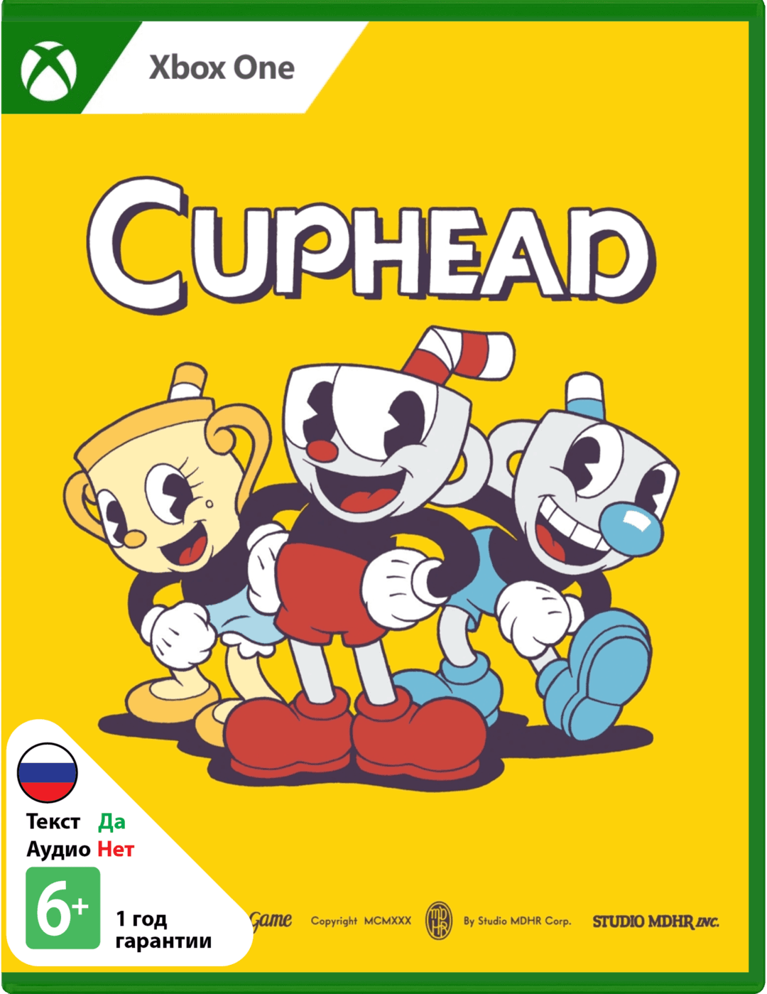 Cuphead [Xbox One]