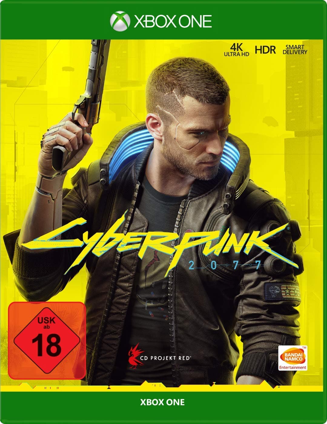Cyberpunk 2077 (польская обложка) [Xbox One]