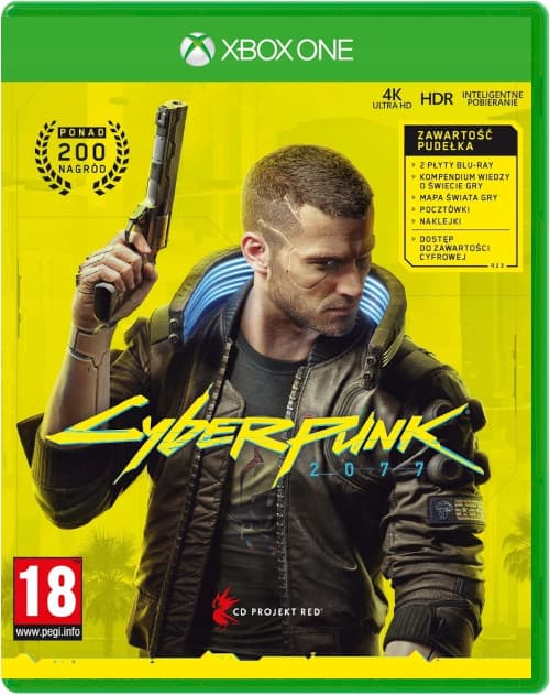 Cyberpunk 2077 (рус. суб.) (Б/У) [Xbox One]