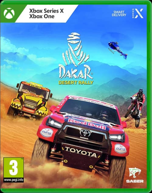 Dakar Desert Rally [Xbox]
