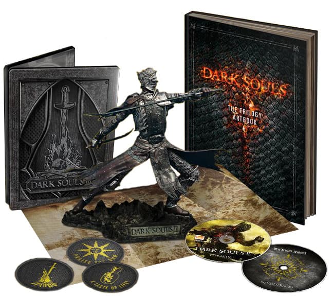 Dark Souls 3 - Коллекционное Издание [PS4]
