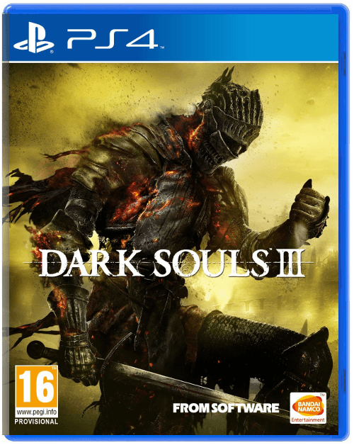 Dark Souls 3 (JP) (Б/У) [PS4]