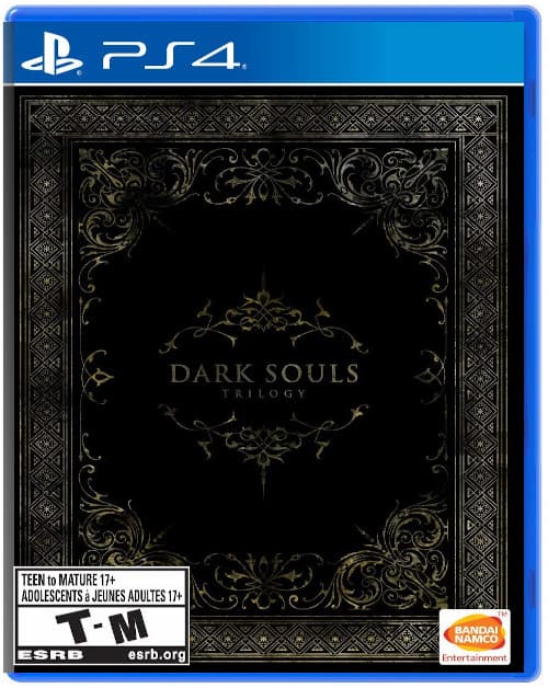 Dark Souls Trilogy (US) - Steelbook [PS4]