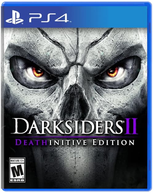 Darksiders II (2) - Deathinitive Edition (US) [PS4]