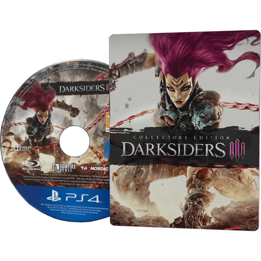 Darksiders III (в стилбуке) (Б/У) [PS4]