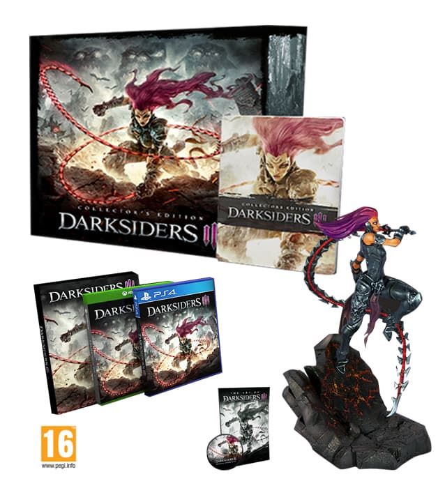 Darksiders III Коллекционное издание [Xbox One]