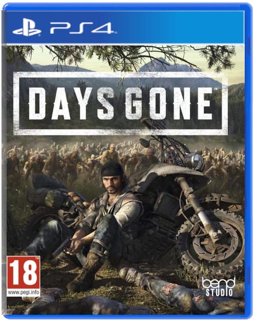 Days Gone (англ. яз.) [PS4]