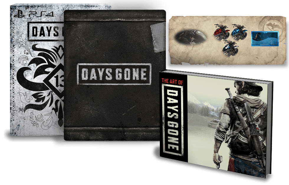 Days Gone (Жизнь После) Специальное Издание [PS4]