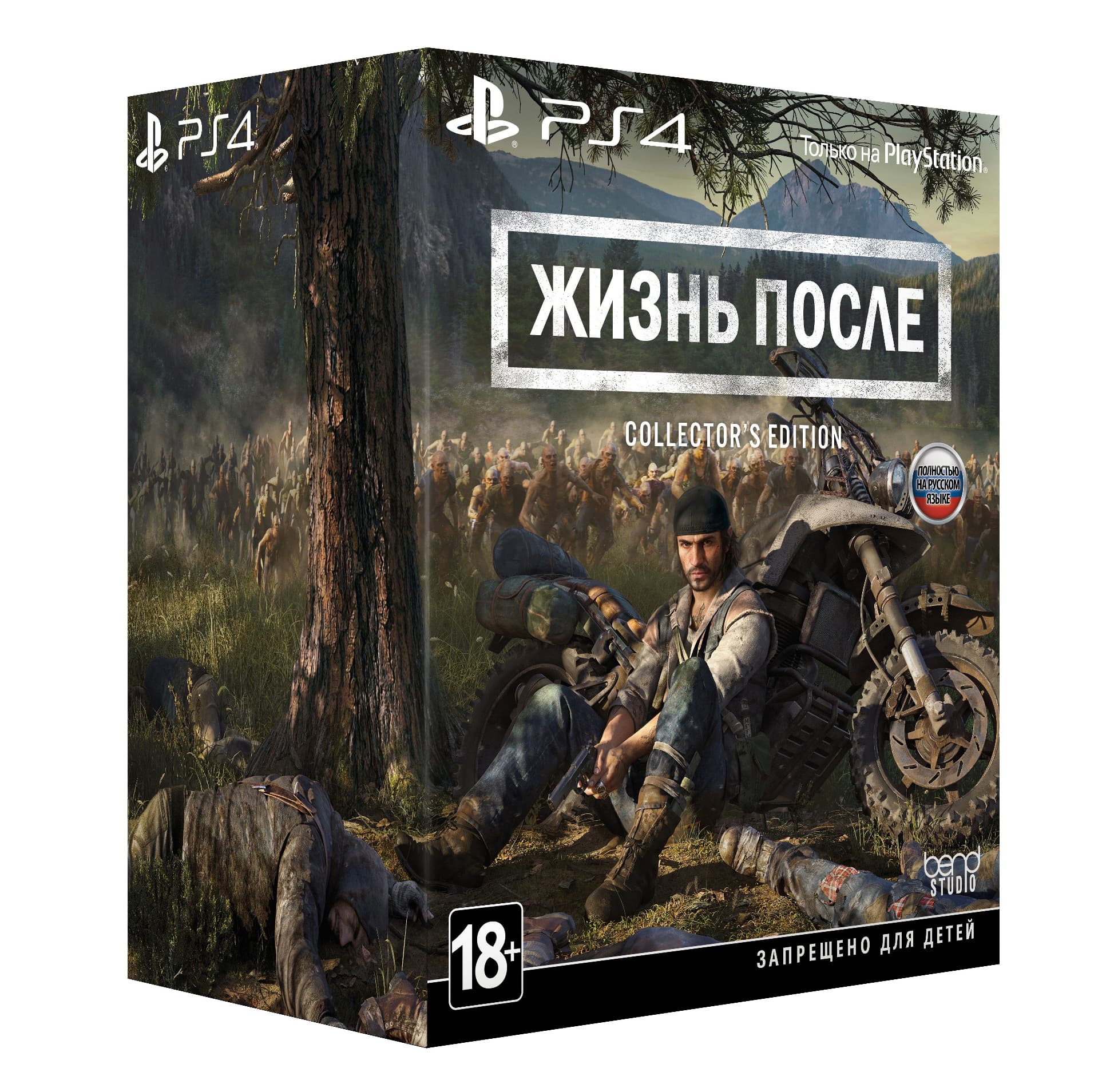 Days Gone (Жизнь После) Коллекционное Издание [PS4]