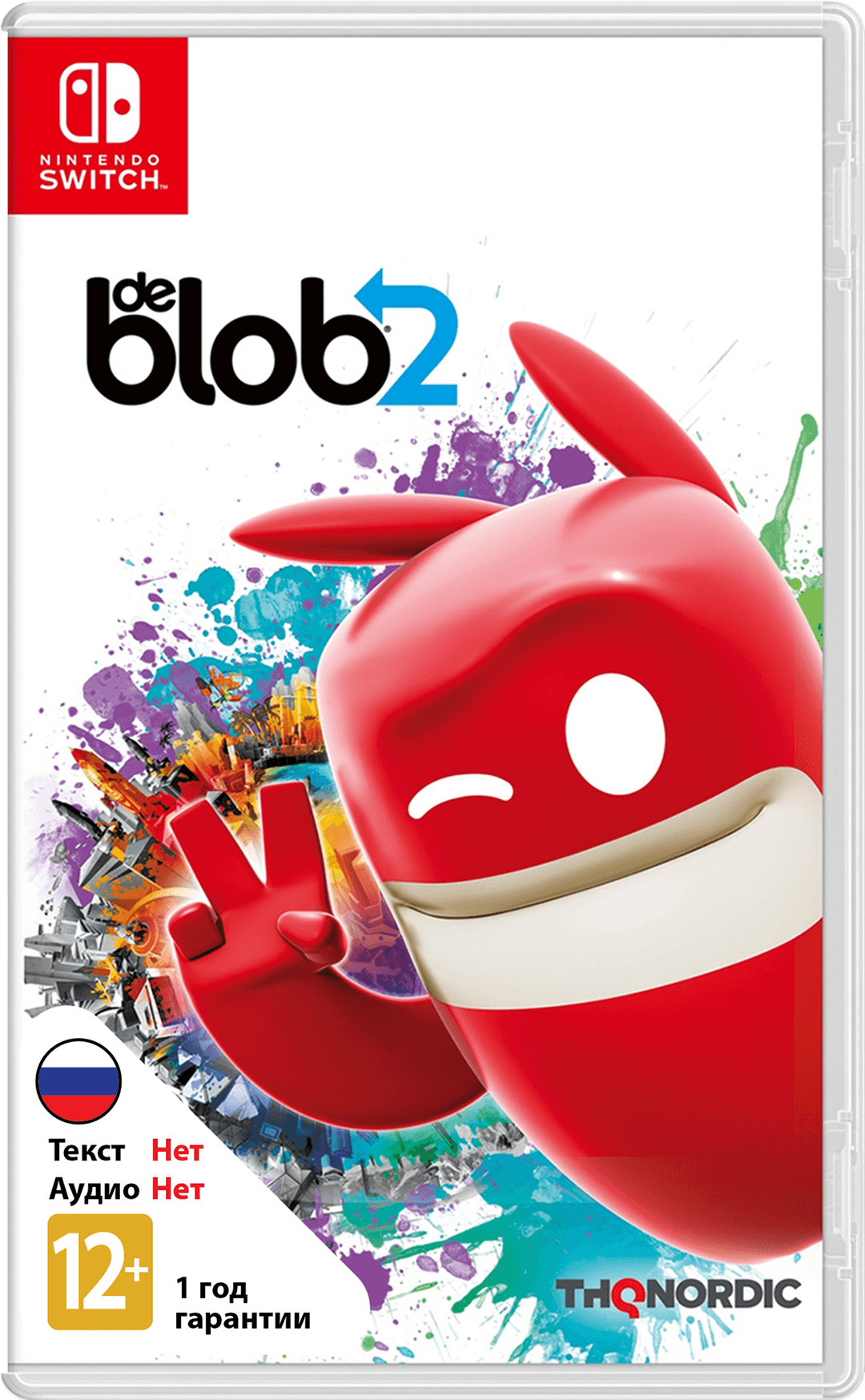 de Blob 2 (англ. версия) [NSwitch]
