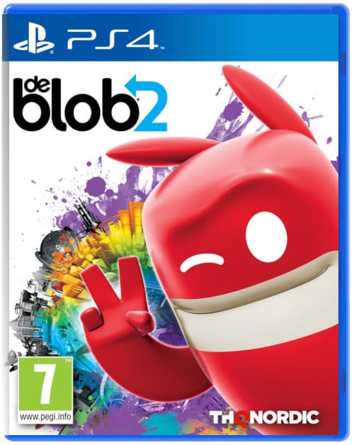 de Blob 2 (Б/У) [PS4]