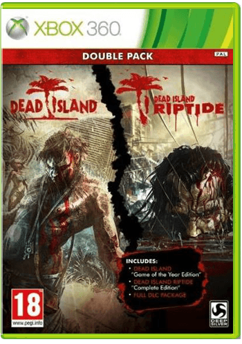 Dead Island Полное издание (Double Pack) (Б/У) [Xbox 360]