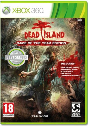 Dead Island Game of The Year [Xbox 360]